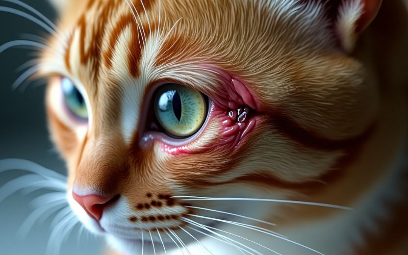 Cat Eye Infection
