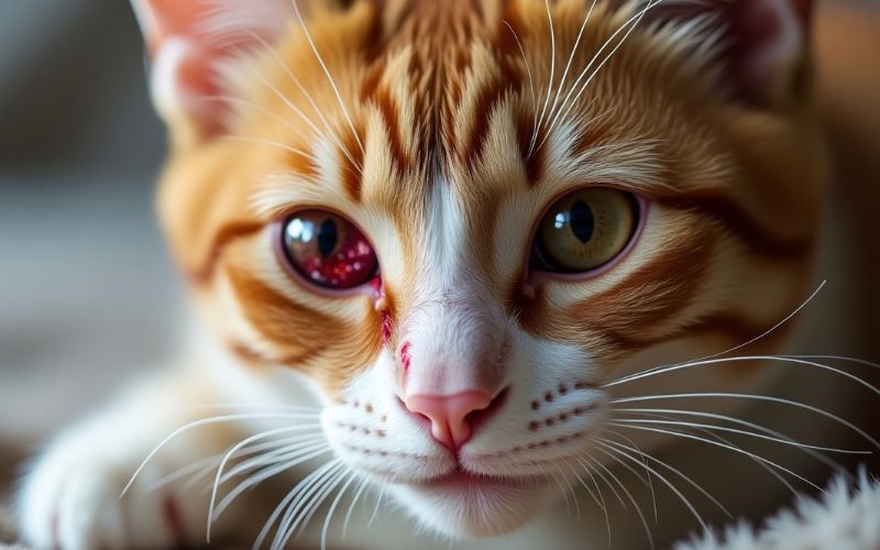 Cat Eye Infection
