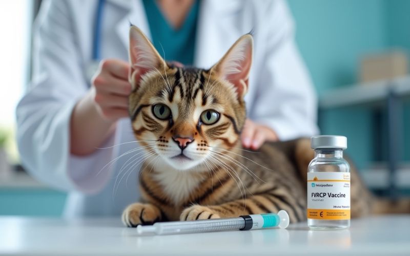 FVRCP Vaccine for Cats