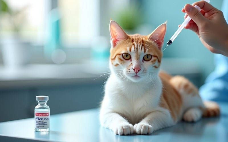 FVRCP Vaccine for Cats
