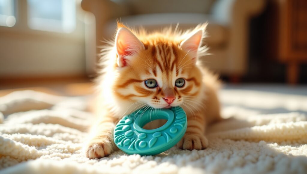Kitten Teething