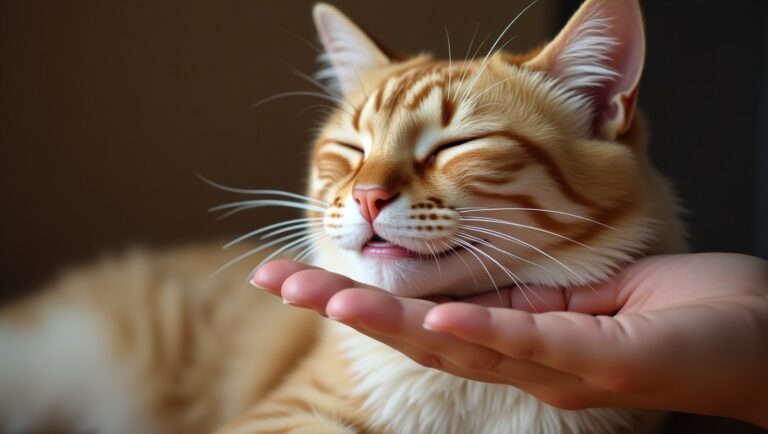 Cats Like Chin Scratches