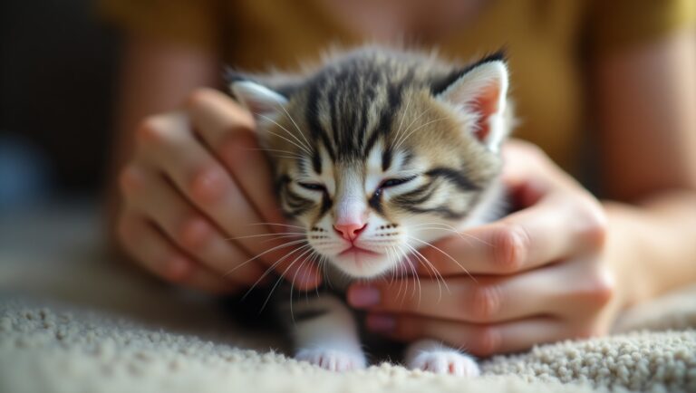 Kitten Teething