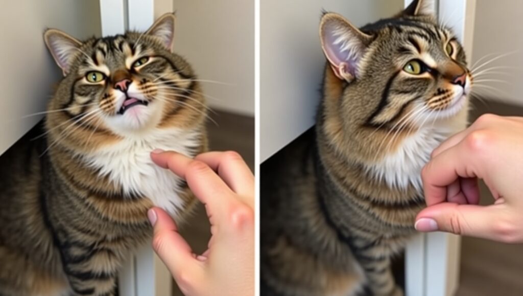 Cats Like Chin Scratches