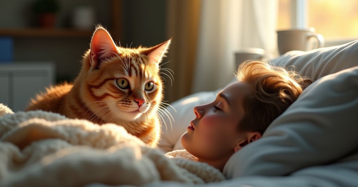 Cats Know When You Sick