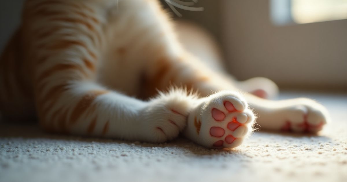 Cat Paws Hot