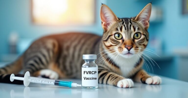 FVRCP Vaccine for Cats
